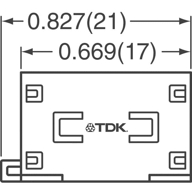 ZCAT2017-0930-BK TDK Corporation  Kabelferrite